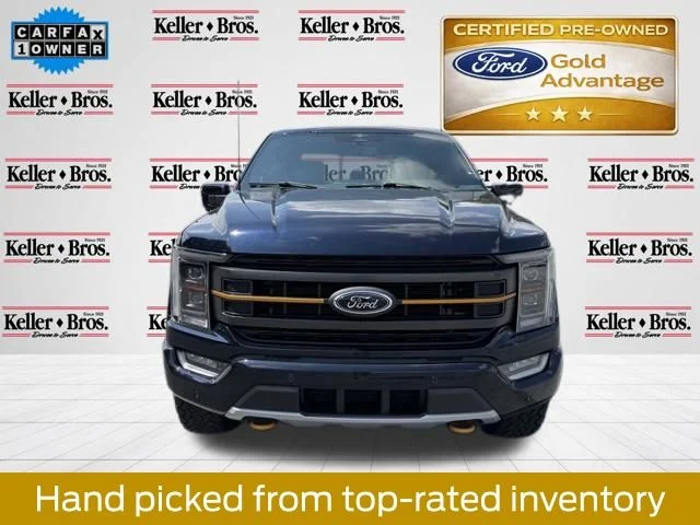 Certified Used 2023 Antimatter Blue Metallic Ford Tremor image 2