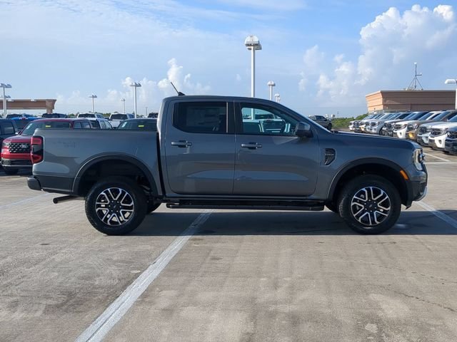 New 2026 Carbonized Gray Metallic Ford Lariat® image 105