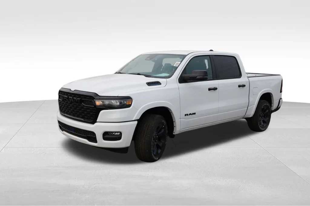New 2026 Bright White Clearcoat Ram Big Horn image 7