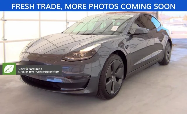 Used 2022 Silver Tesla Long Range image 3