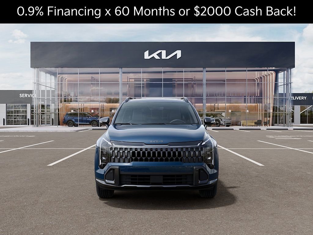 New 2026 Blue Kia X-Line image 2