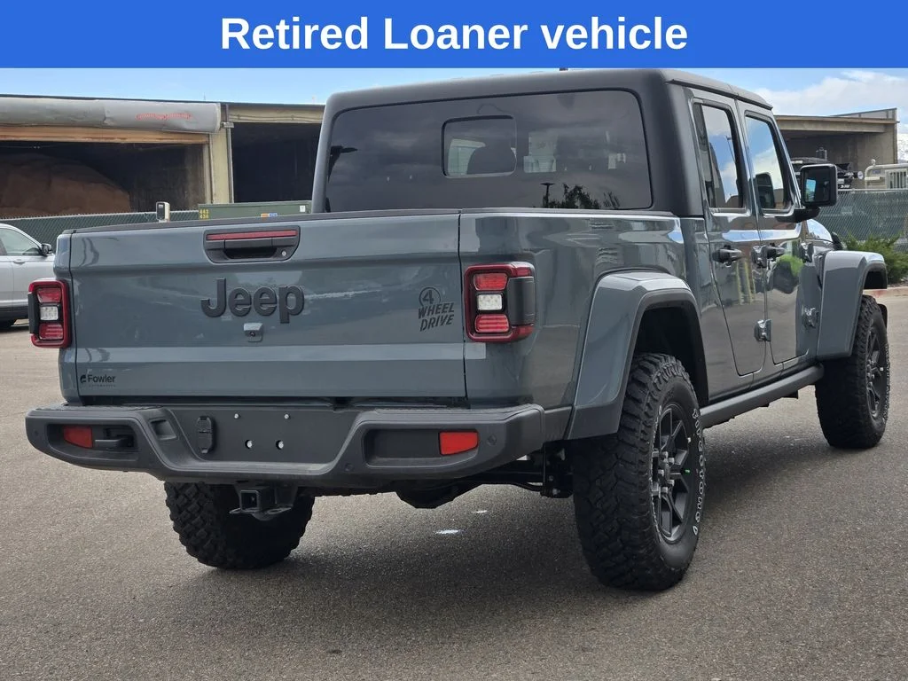 New 2025 Anvil Clearcoat Jeep Willys image 4