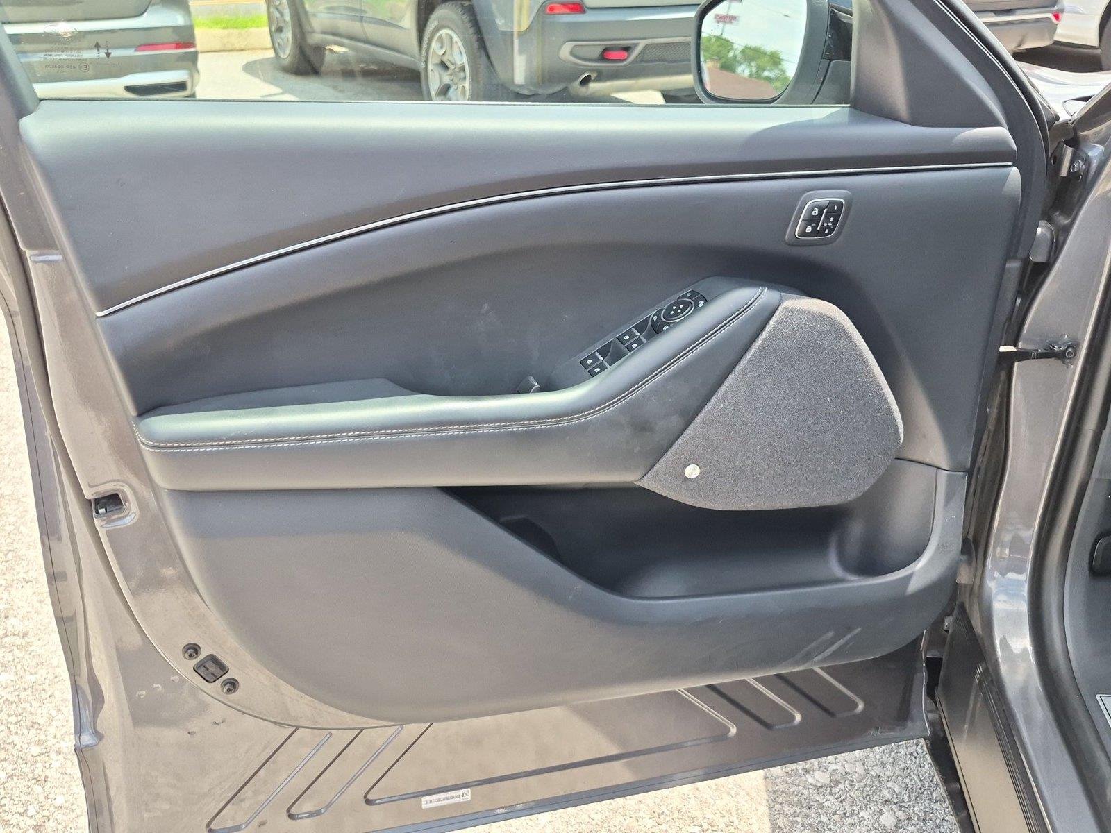 Used 2023 Carbonized Gray Metallic Ford Premium image 15