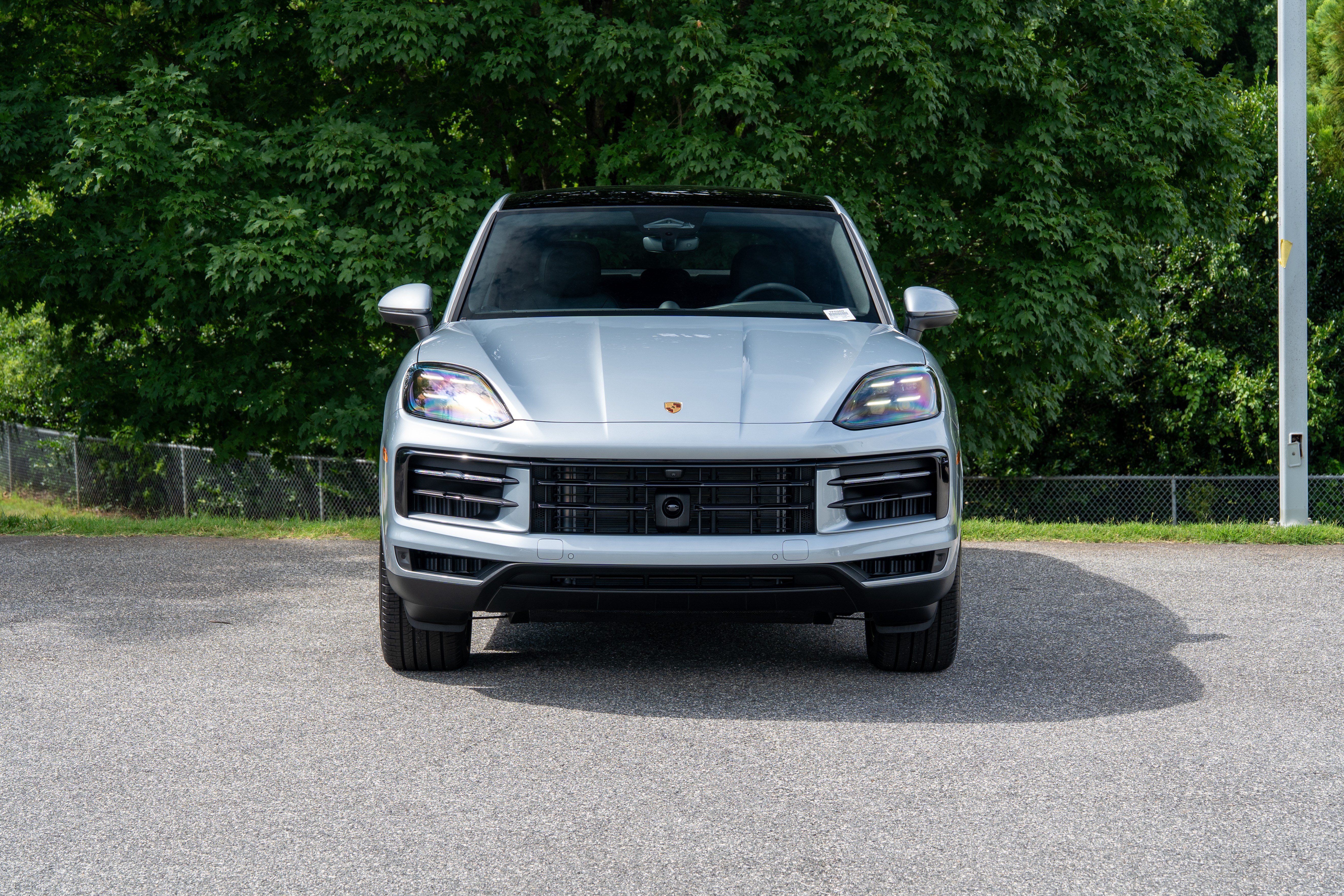 New 2026 Dolomite Silver Metallic Porsche Coupe image 10