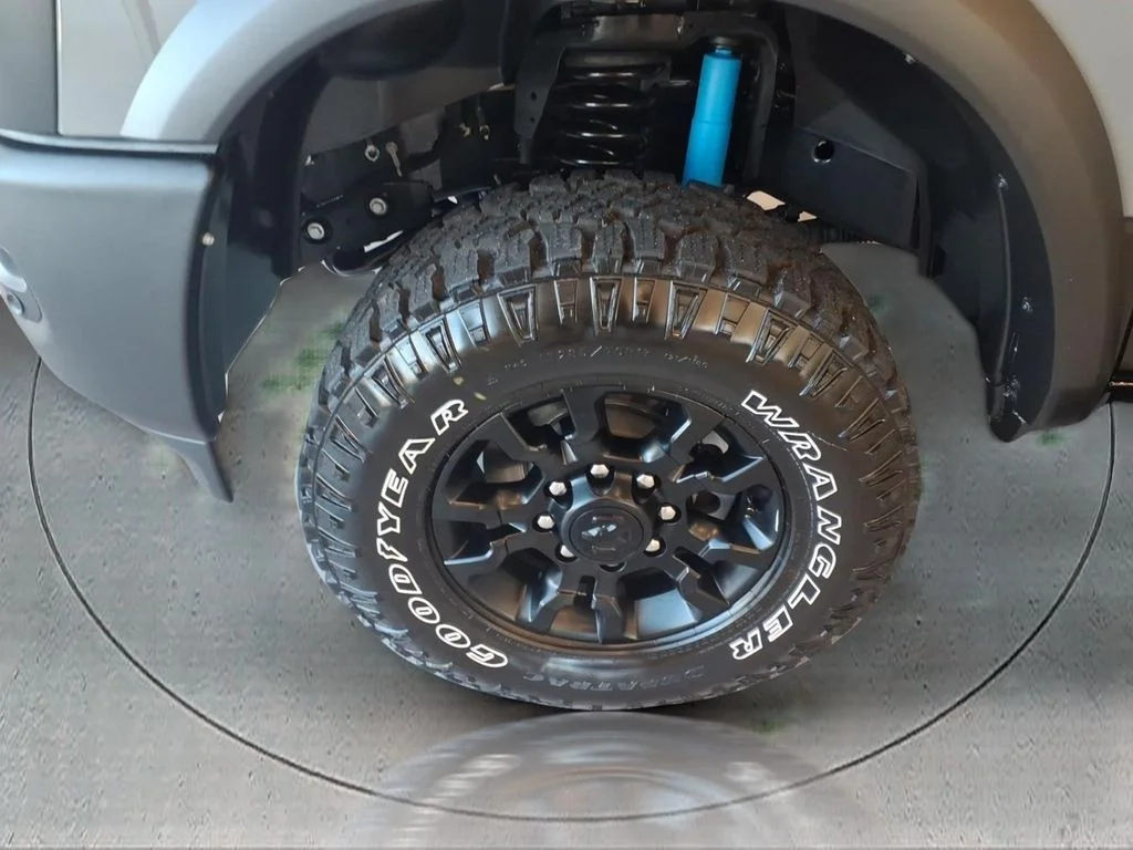 New 2026 Ceramic Gray Clear-Coat Exterior Paint RAM Power Wagon image 4