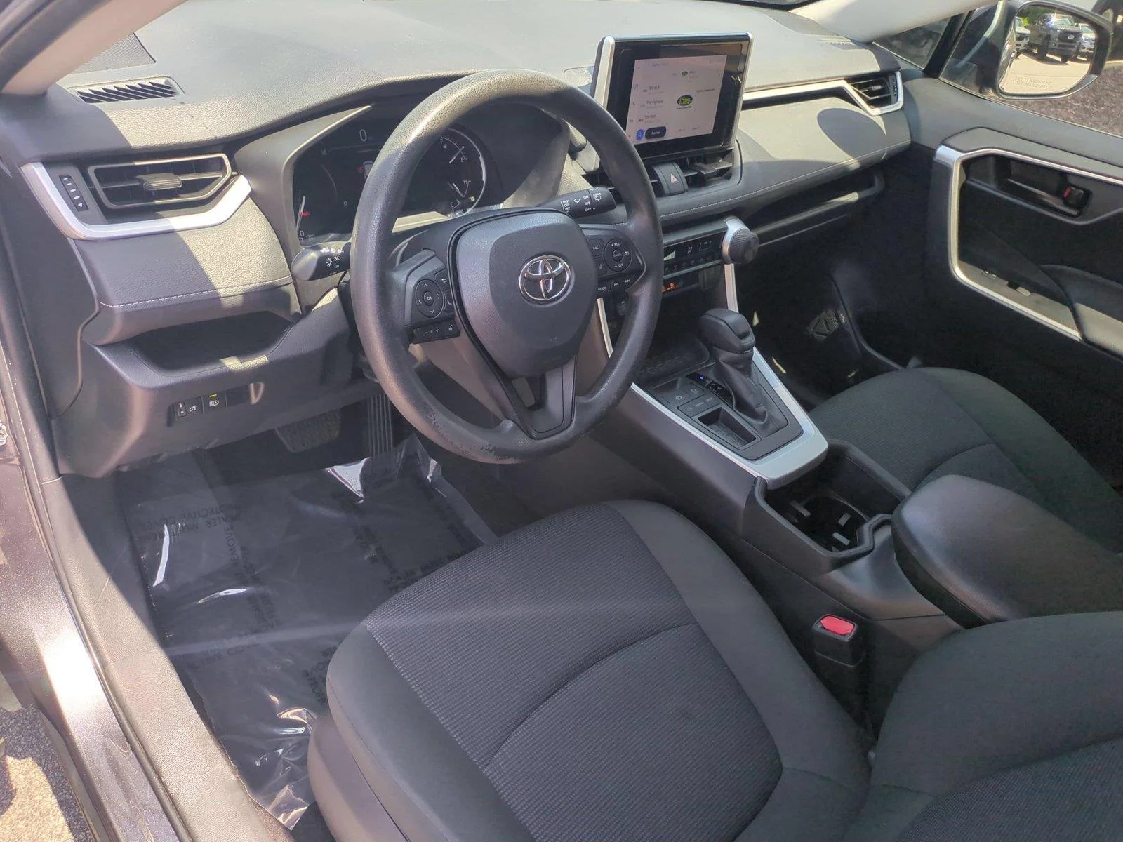 Used 2023 Magnetic Gray Metallic Toyota LE image 19
