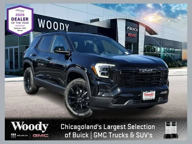 New 2026 Ebony Twilight Metallic GMC Elevation Black Edition image 1