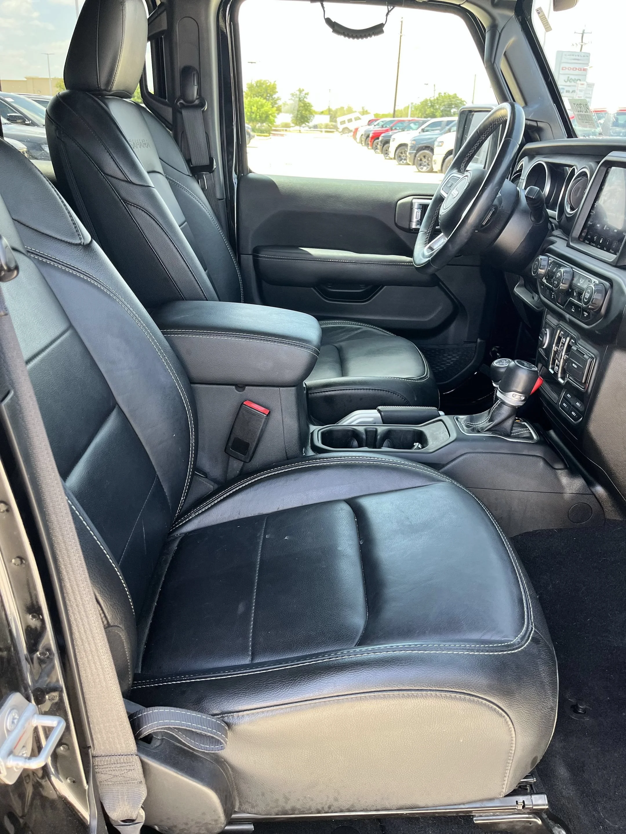 Used 2022 Black Jeep Unlimited Sahara 4xe image 24
