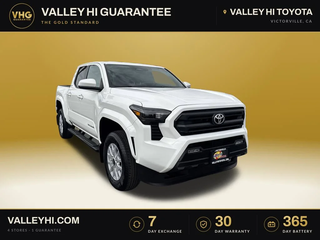 Used 2025 White Toyota SR5 image 1