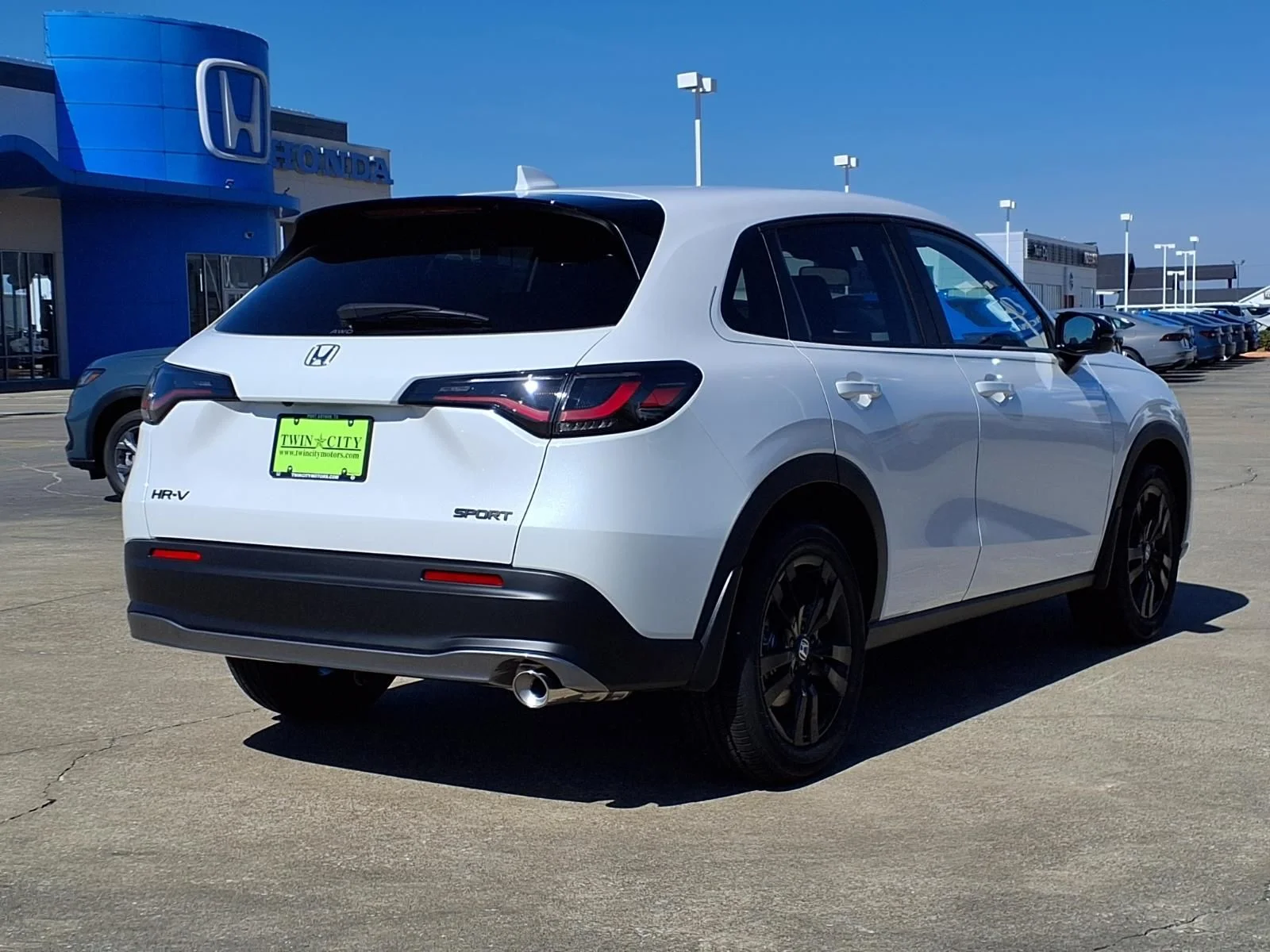 New 2026 White Honda Sport image 6