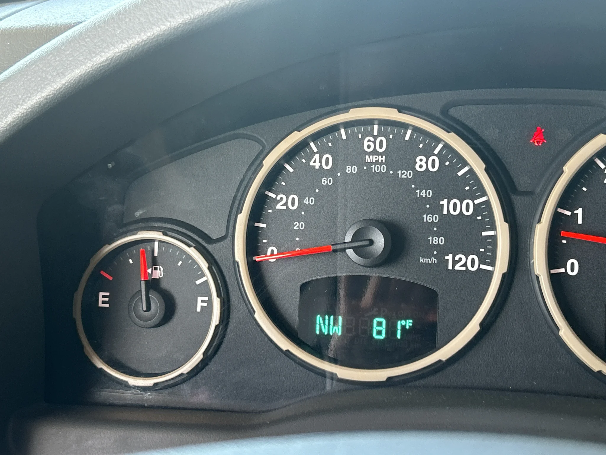 Used 2008 Inferno Red Crystal Pearlcoat Jeep Sport image 30