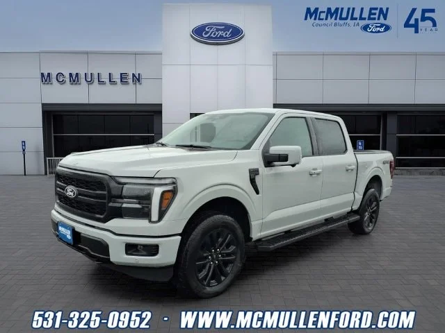 New 2026 Oxford White Ford XLT image 28