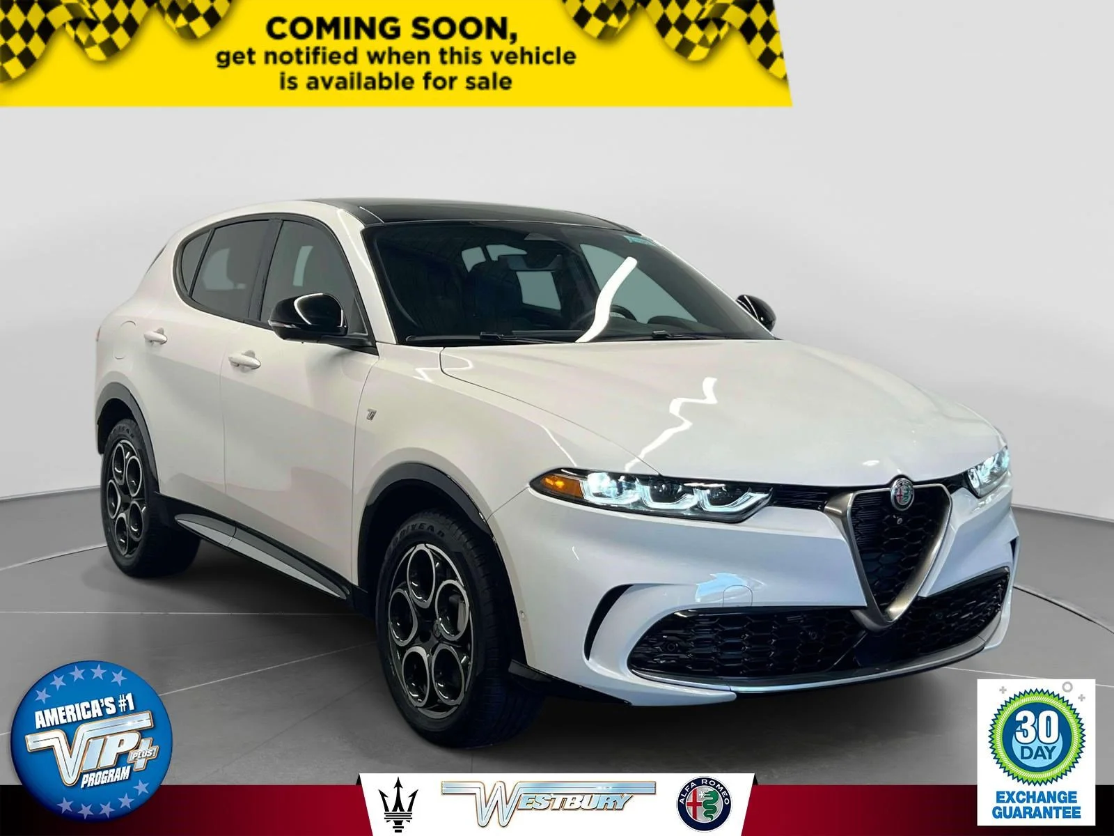 Used 2024 Milano White Alfa Romeo Ti image 1