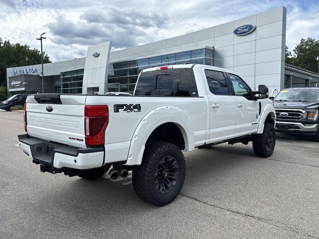 Used 2022 White Ford Lariat image 7