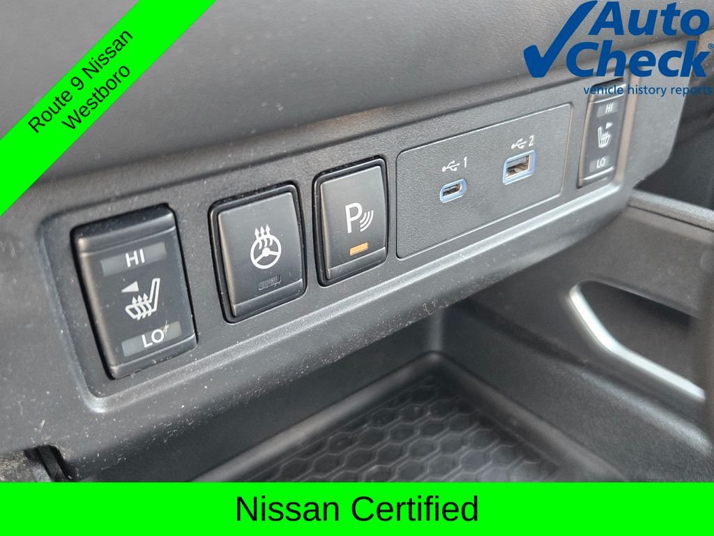 Used 2023 Black Nissan SV image 25