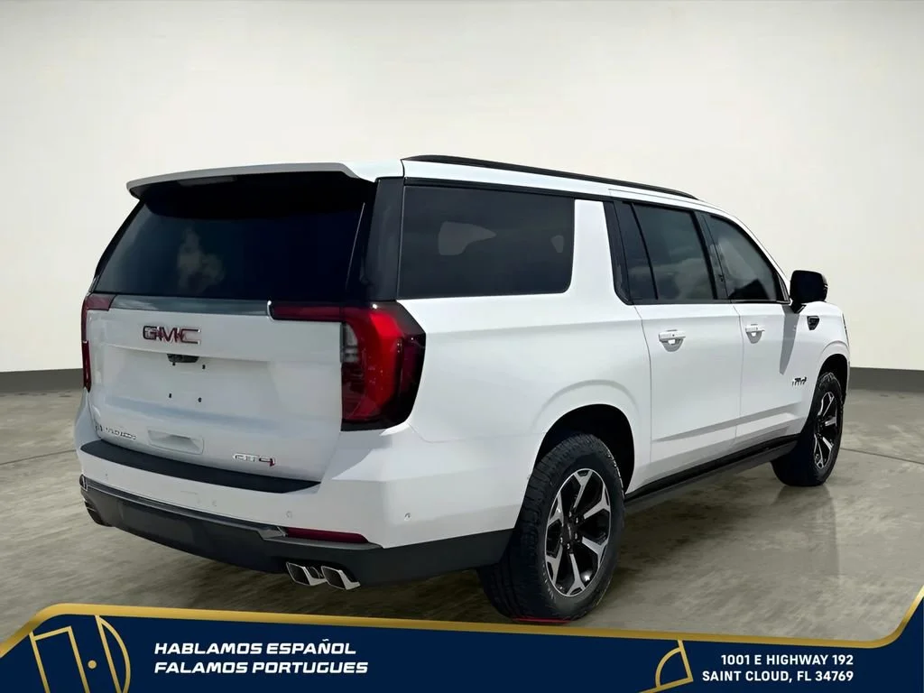 New 2026 Summit White GMC AT4 image 6