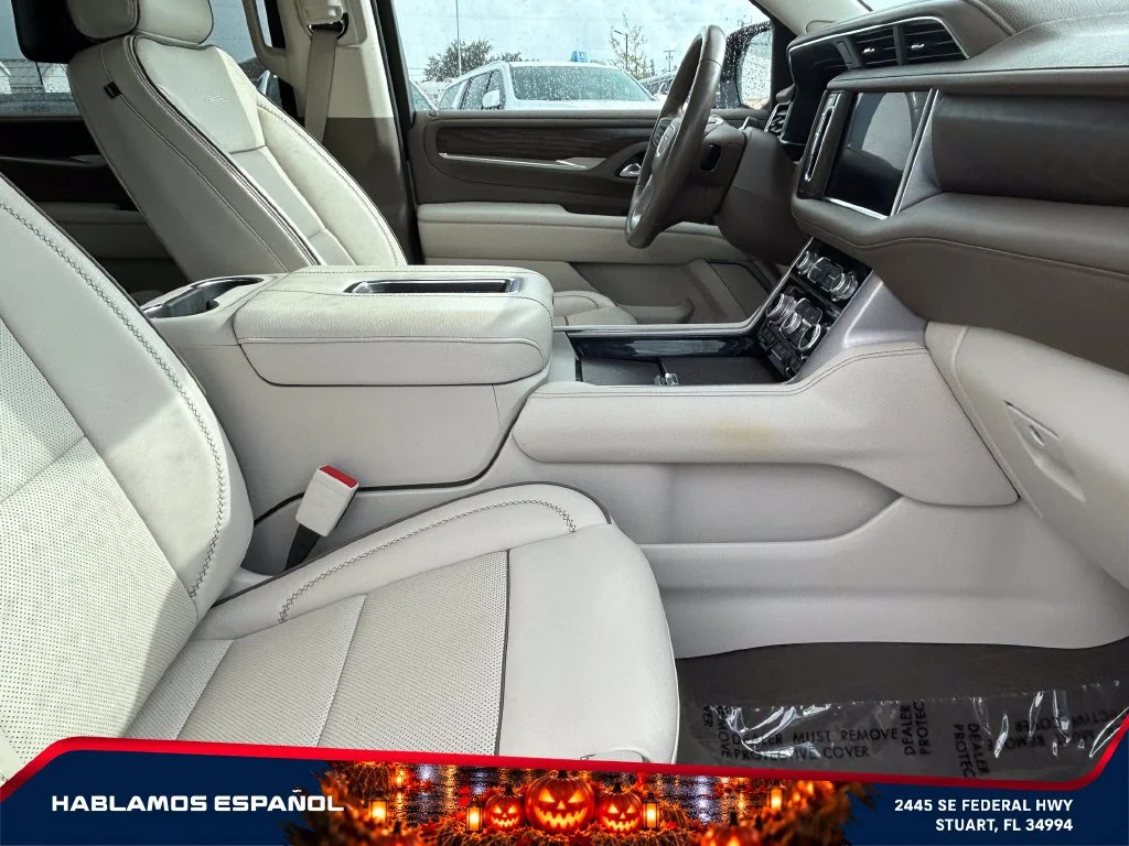 Used 2024 Volcanic Red Tintcoat GMC Denali image 21