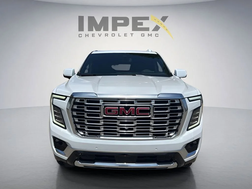 New 2026 Glacier White Tricoat GMC Denali image 8