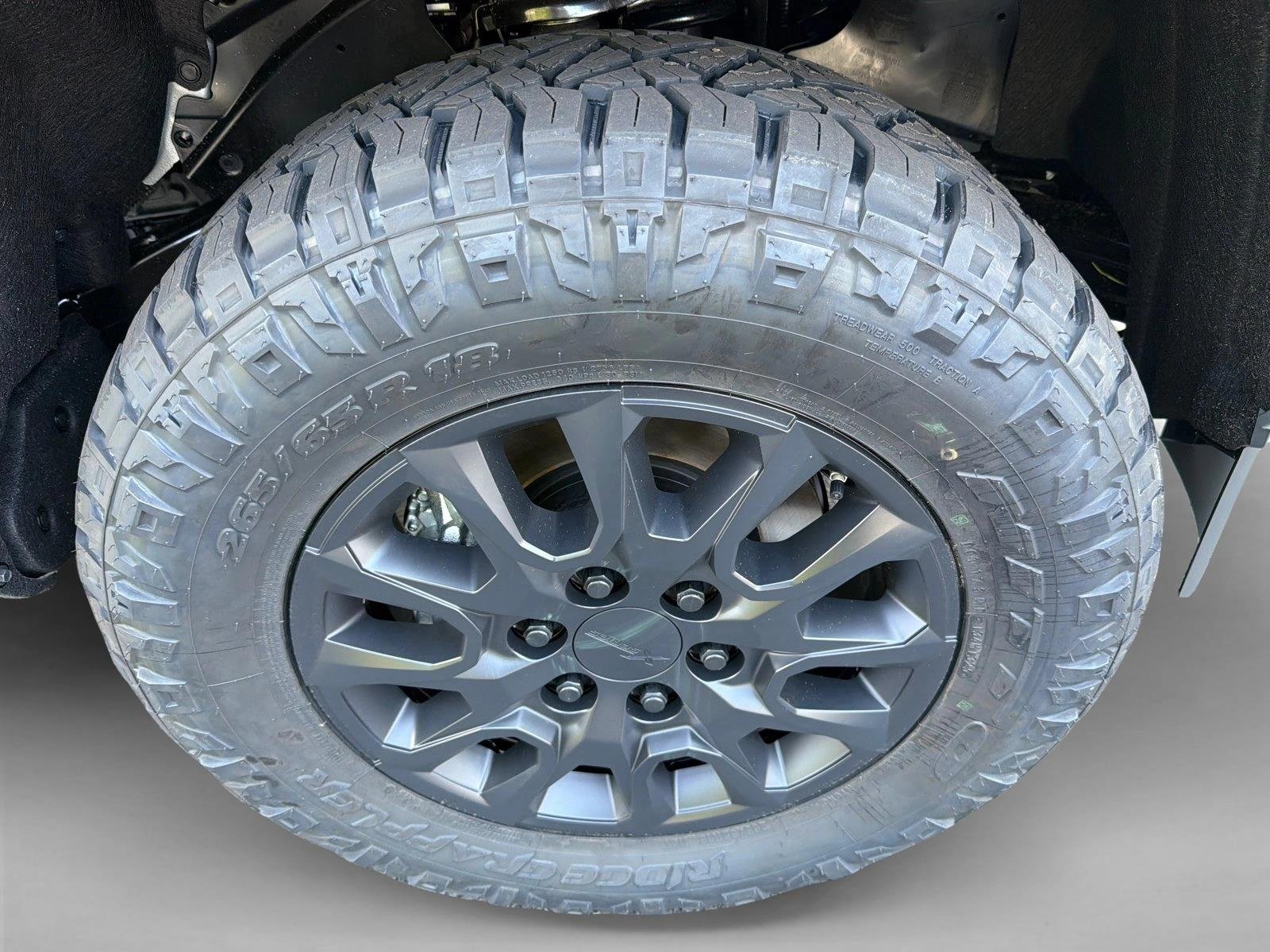 New 2026 Celestial Silver Metallic Toyota TRD Sport image 12