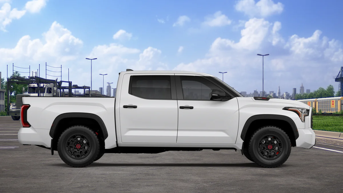 New 2026 Ice Cap Toyota TRD Pro image 12