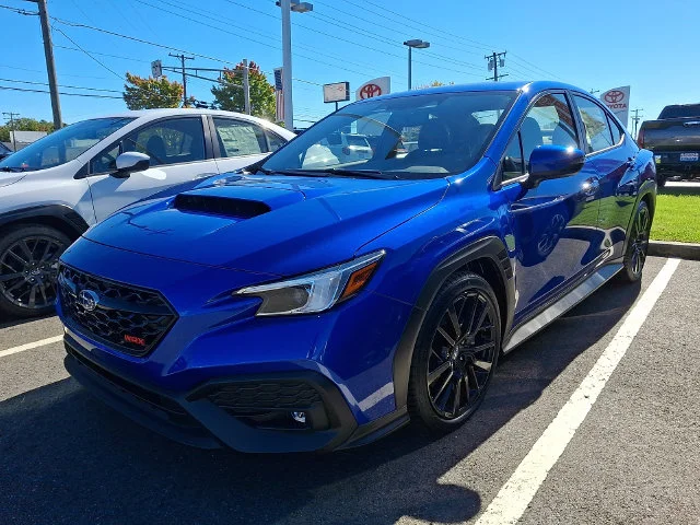 New 2026 Blue Subaru Limited image 3