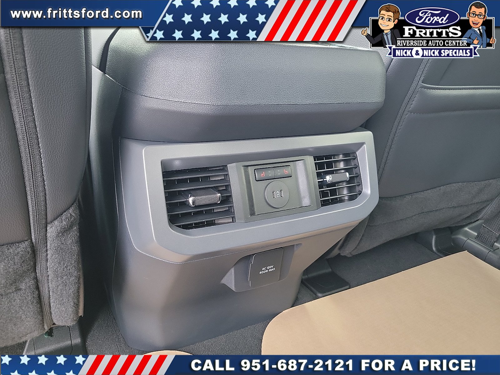 New 2026 Star White Metallic Tri-Coat Ford F-250® Lariat® image 18