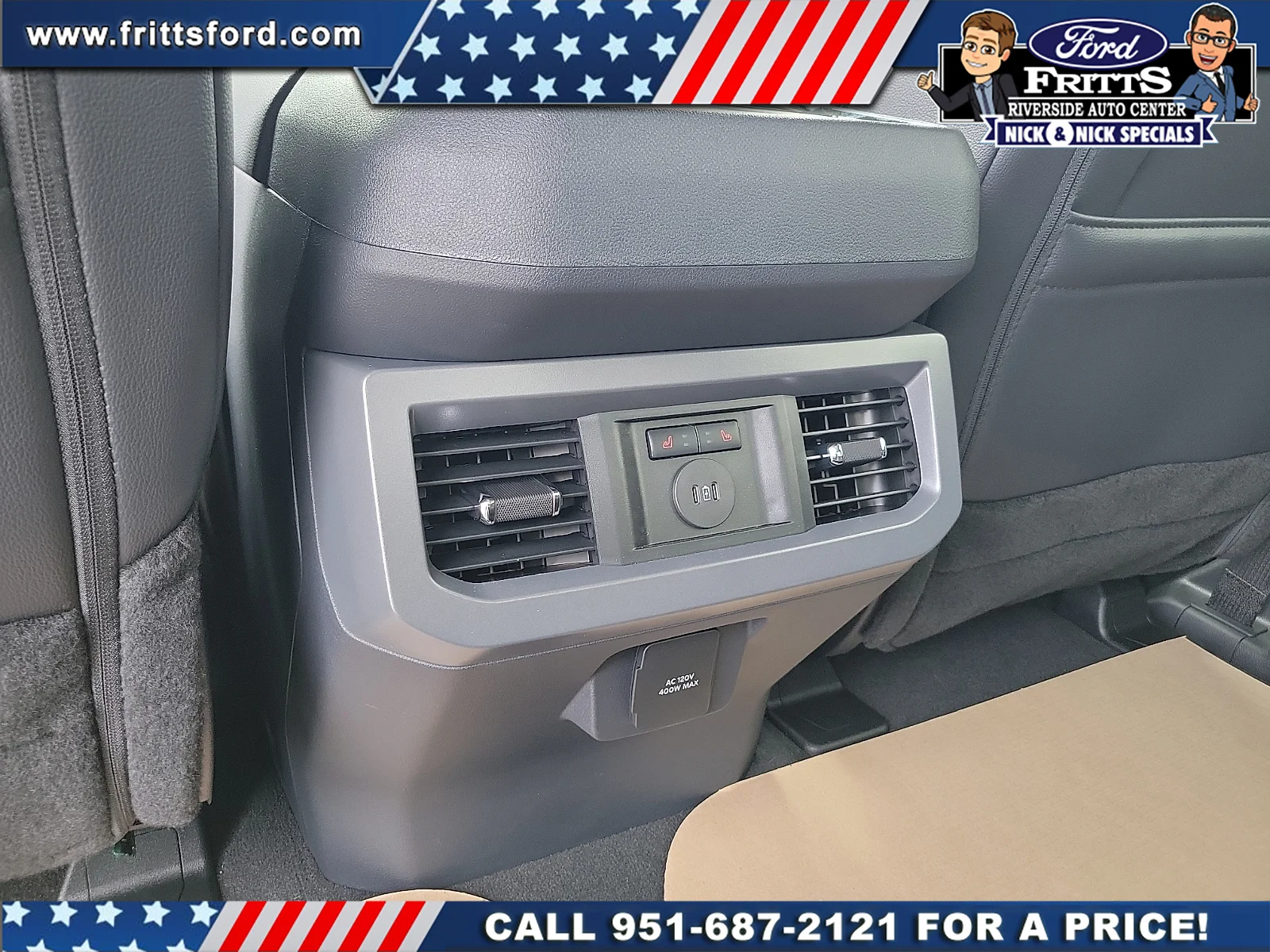 New 2026 Star White Metallic Tri-Coat Ford F-250® Lariat® image 18
