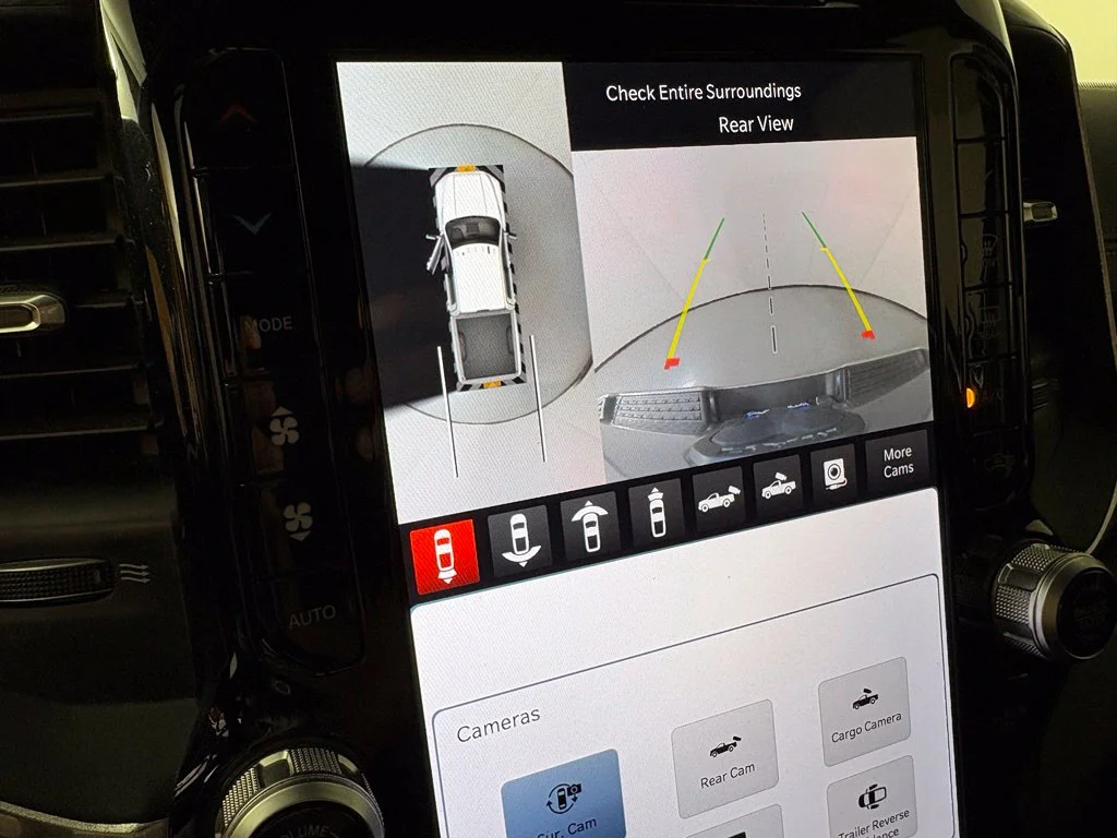 Used 2024 Silver Ram Laramie image 34