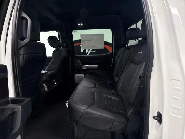 New 2026 Star White Metallic Tri-Coat Ford F-250® Platinum® image 31