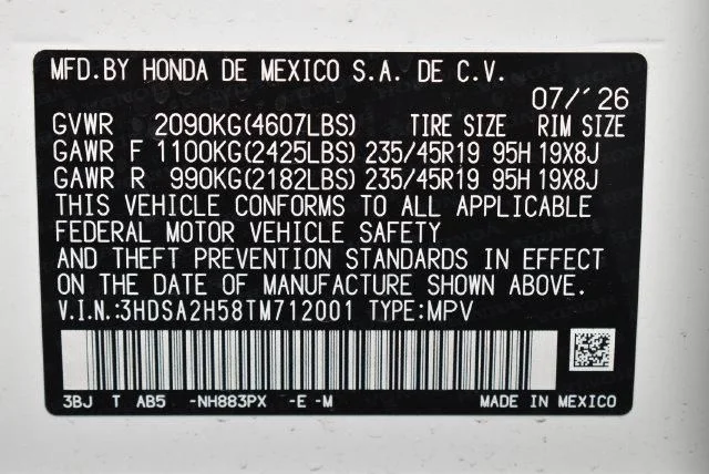 New 2026 Platinum White Pearl Acura A-Spec Package image 25