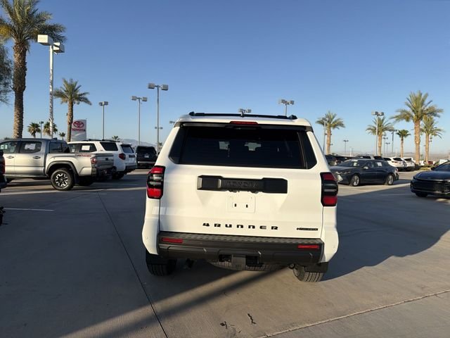New 2026 Ice Cap Toyota 4Runner TRD Off-Road Premium image 6
