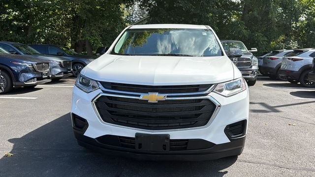 Used 2020 Chevrolet Traverse LS with VIN 1GNEVFKW5LJ182148 for sale in Rensselaer, NY