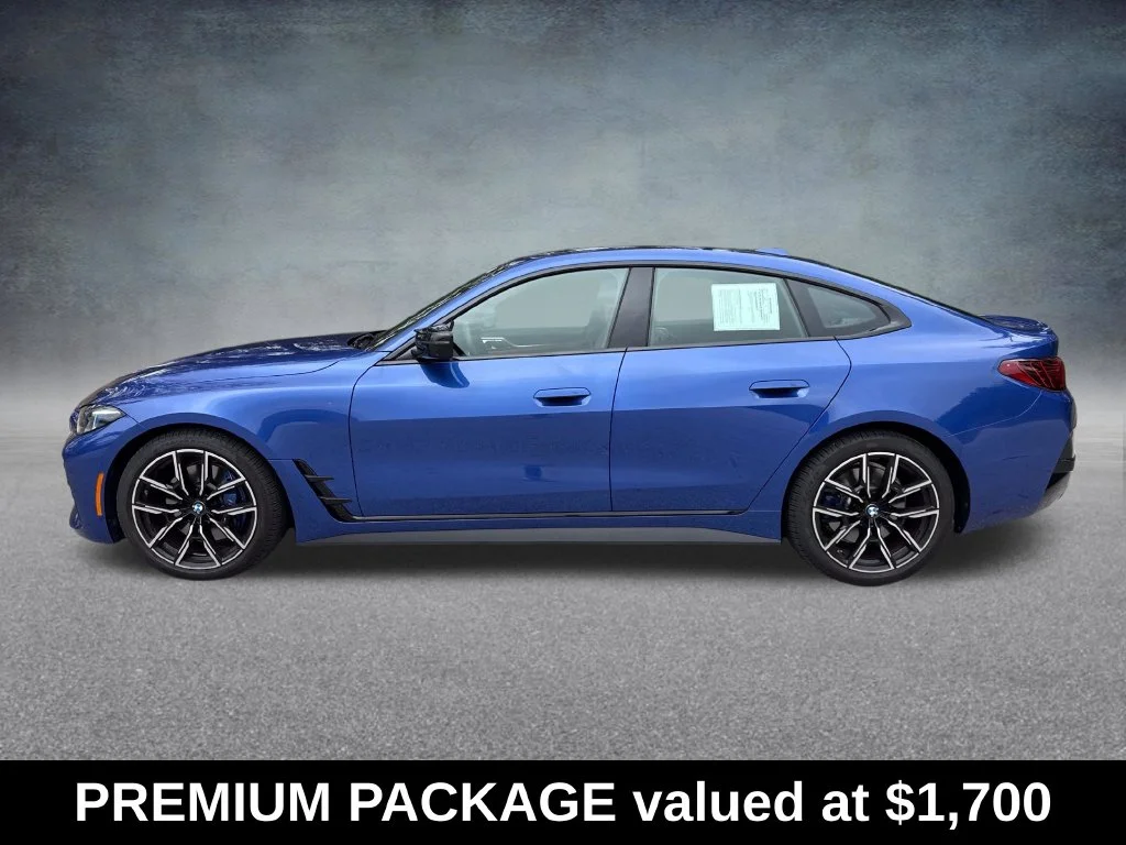 Used 2026 Blue BMW M440i xDrive Gran Coupe image 2