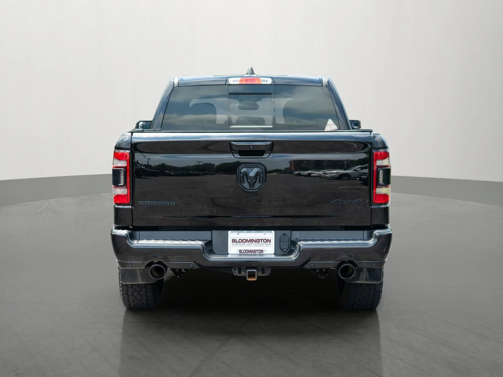 Used 2019 Diamond Black Crystal Pearlcoat Ram Big Horn/Lone Star image 6