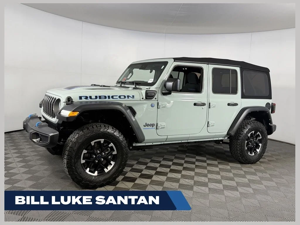 Used 2024  Jeep Rubicon 4xe image 1