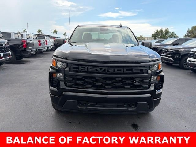 Used 2023 Black Chevrolet Custom image 2