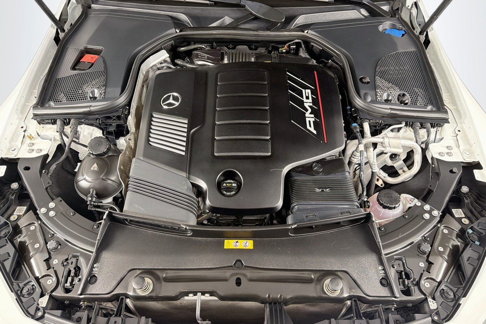 Certified Used 2023 Polar White Mercedes-Benz GT 43 image 12