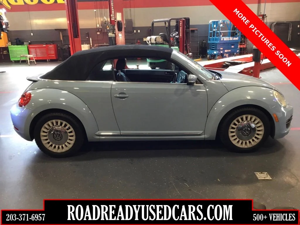 2013 Volkswagen Beetle 2.5L Conv. auto PZEV's photo