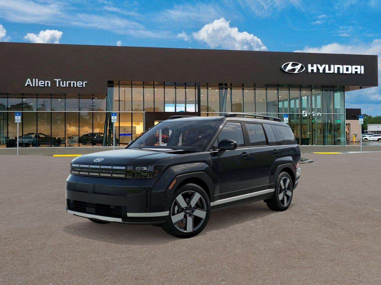 New 2027 Phantom Black Hyundai Limited FWD image 1