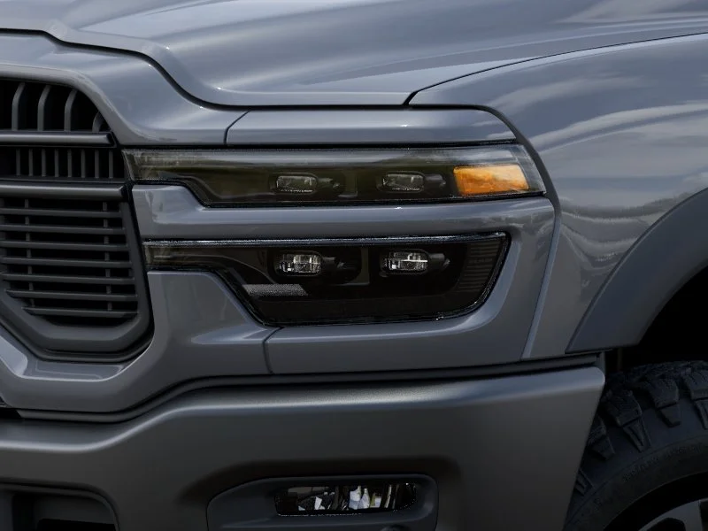 New 2026 Ceramic Gray Clear-Coat Exterior Paint RAM  image 6