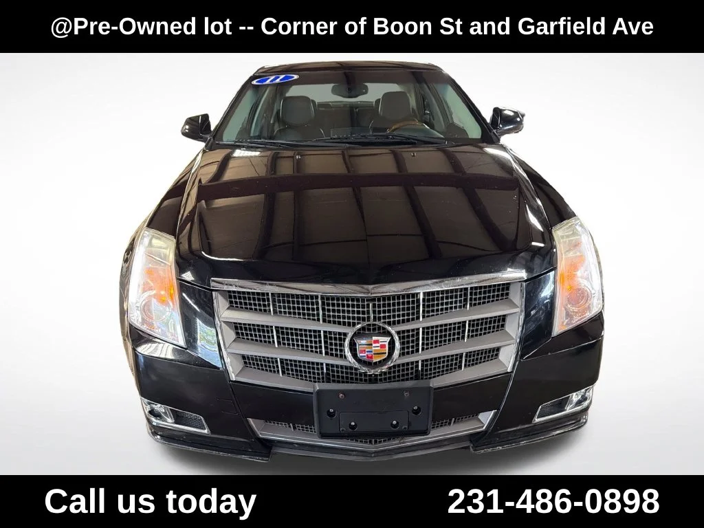 Used 2011 Black Cadillac Premium image 8