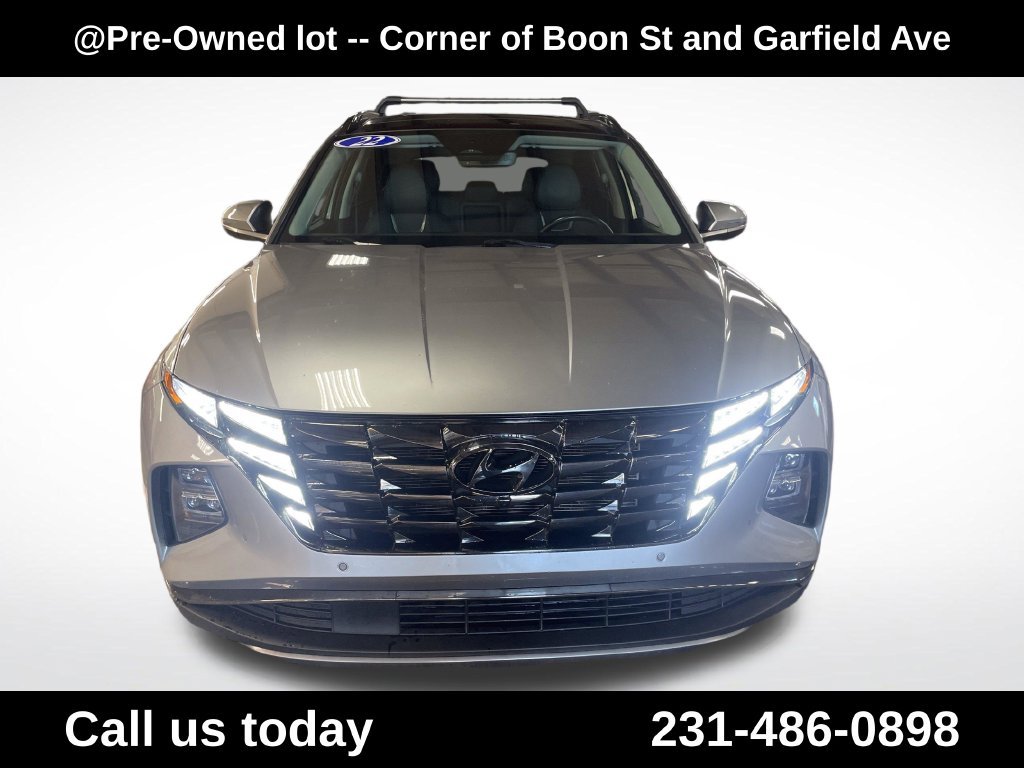 Used 2022 Silver Hyundai Limited image 8
