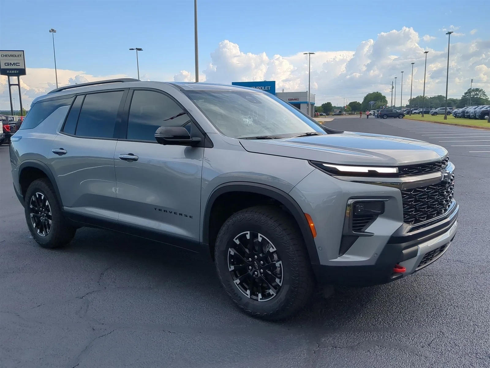 New 2026 Sterling Gray Metallic Chevrolet Z71 image 26
