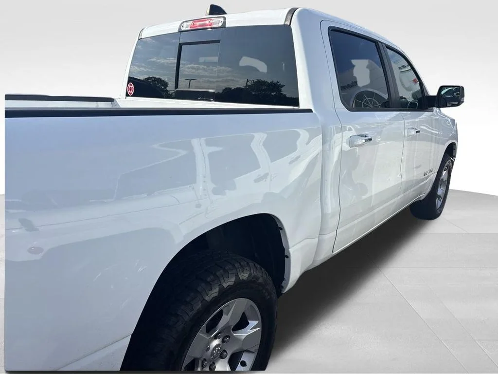 Used 2019 White Ram Big Horn/Lone Star image 3