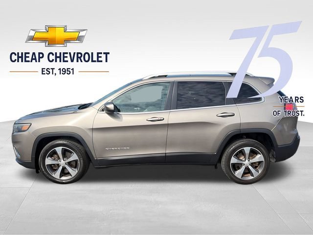 Used 2019 Jeep Cherokee Limited with VIN 1C4PJLDXXKD296788 for sale in Flemingsburg, KY