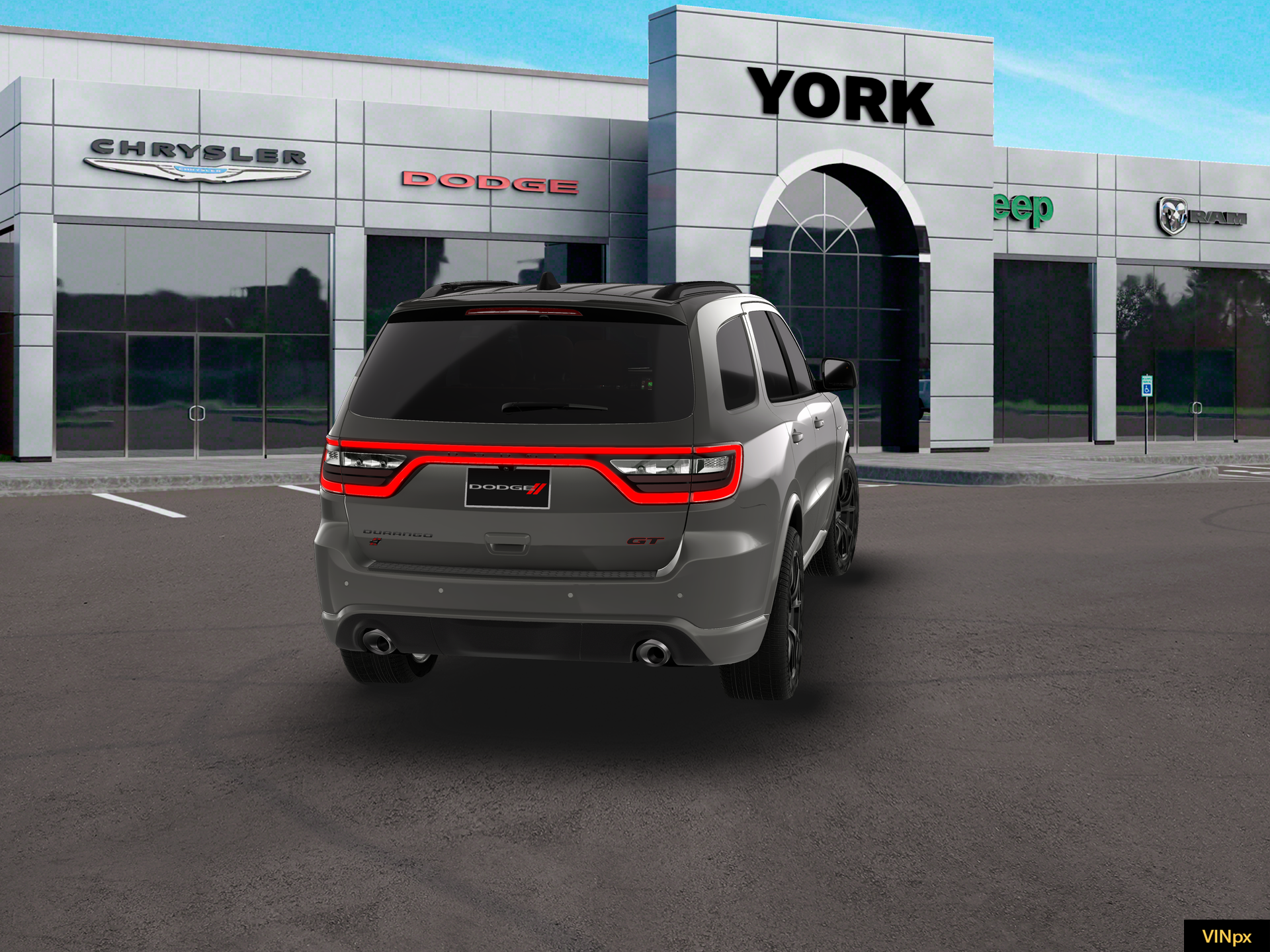 New 2026 Destroyer Gray Clear-Coat Exterior Paint Dodge GT PREMIUM image 26