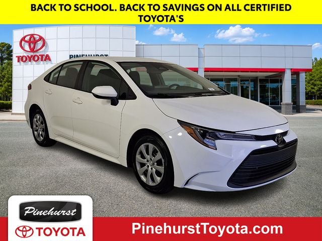 2025 Toyota Corolla LE