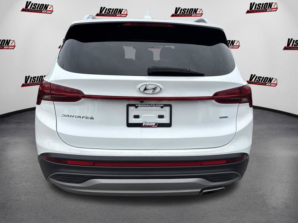 Used 2023 White Hyundai SEL image 3