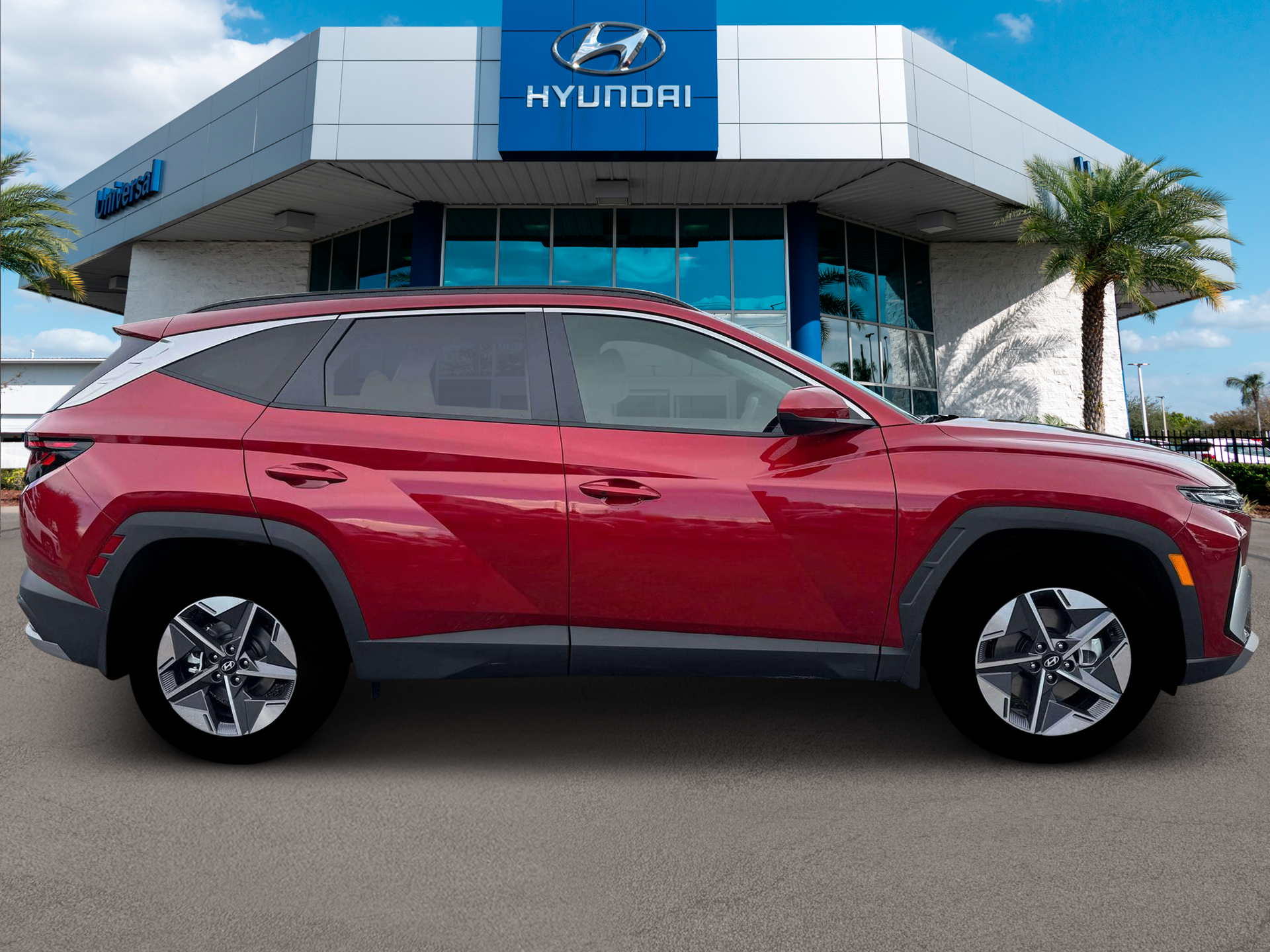 New 2026 Red Hyundai SEL FWD image 9