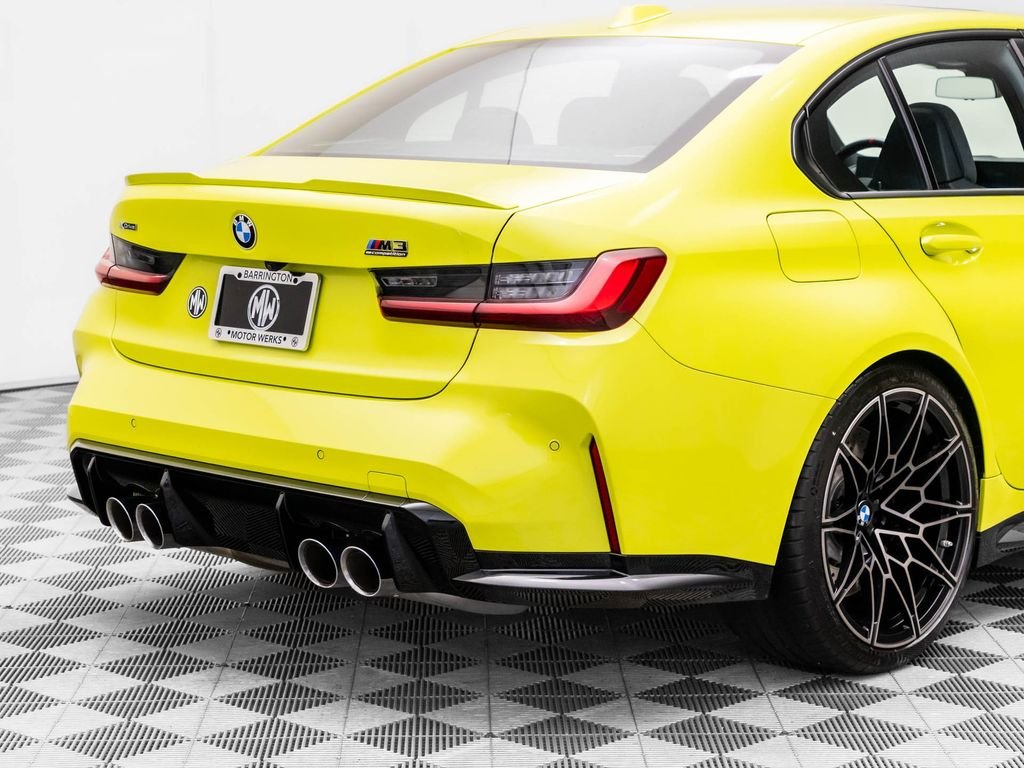 2025 BMW M3 Sedan M3 - Photo 38